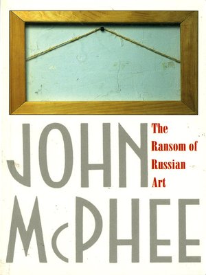 cover image of The Ransom of Russian Art